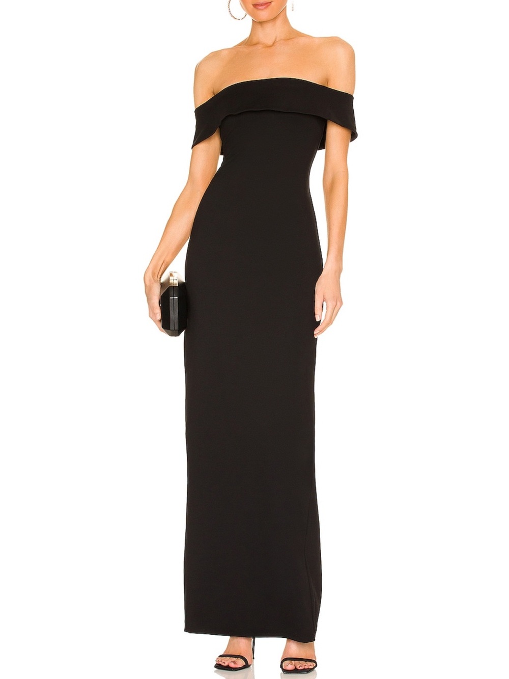 Lovers + Friends Galleria Gown in Black
